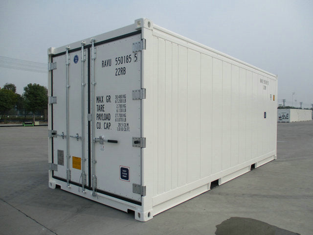 20-Fuß-Kühlcontainer (Reefer) – Gebraucht – PTI-geprüft & Einsatzbereit