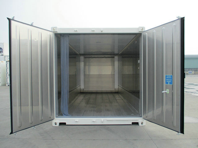 20-Fuß-Kühlcontainer (Reefer) – Gebraucht – PTI-geprüft & Einsatzbereit