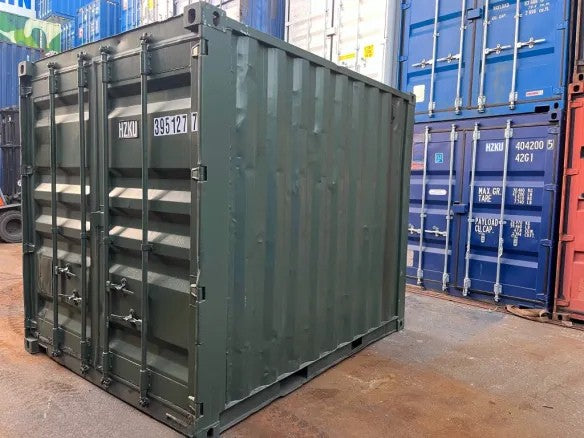 Gebrauchter 3-Meter-Seecontainer, HZKU 395 127-7