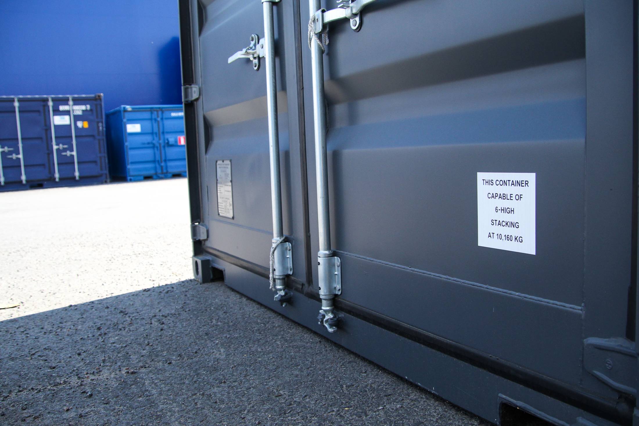 10' CC (ISO) Seecontainer