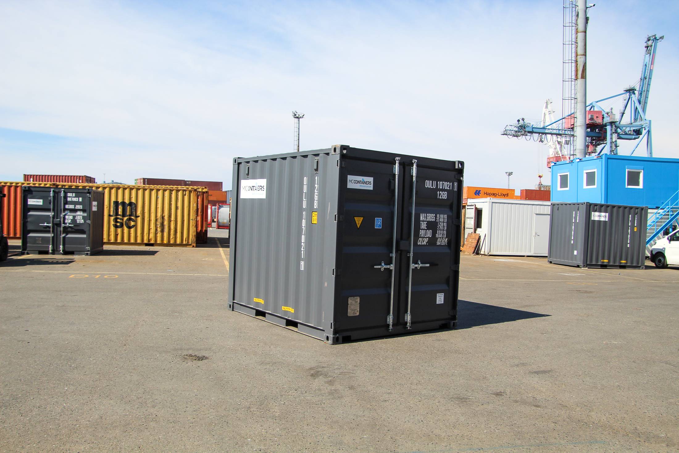 10' CC (ISO) Seecontainer