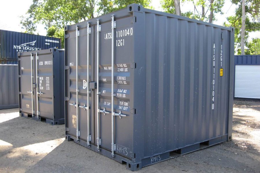 Neuer 10-Fuß-Container