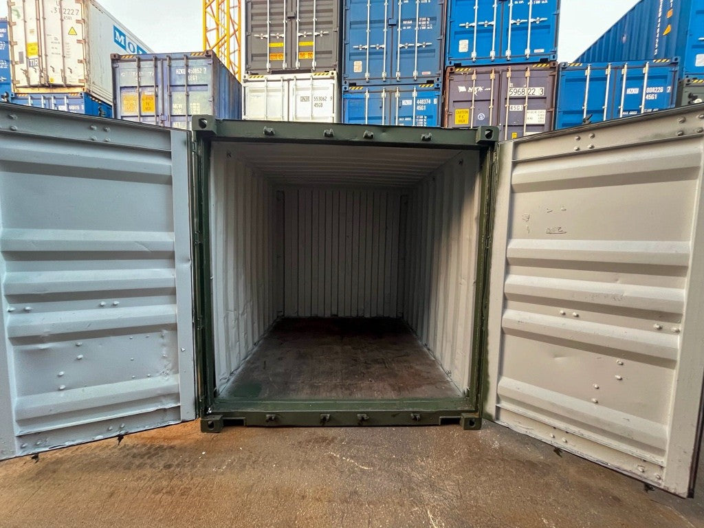 Gebrauchter 3-Meter-Seecontainer, HZKU 395 127-7