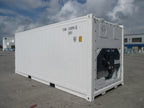 20-Fuß-Kühlcontainer (Reefer) – Einphasig (230V) – Normalkühlung