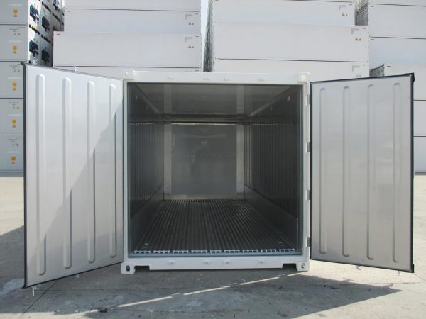 20-Fuß-Kühlcontainer (Reefer) – Einphasig (230V) – Normalkühlung