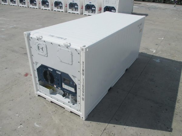 20-Fuß-Kühlcontainer (Reefer) – Einphasig (230V) – Normalkühlung