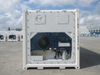 20-Fuß-Kühlcontainer (Reefer) – Einphasig (230V) – Normalkühlung