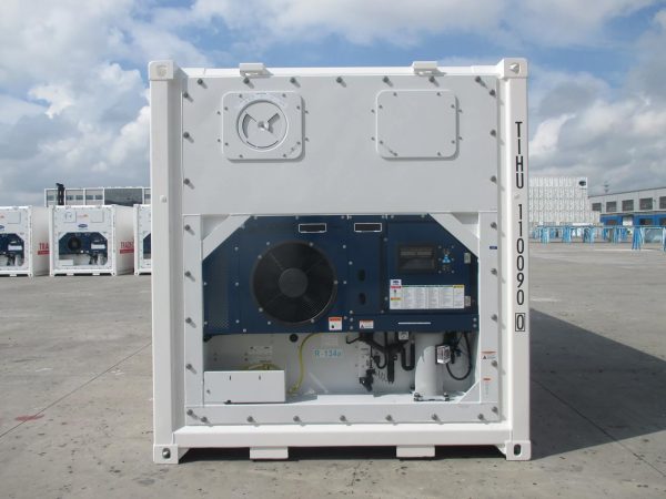 20-Fuß-Kühlcontainer (Reefer) – Einphasig (230V) – Normalkühlung