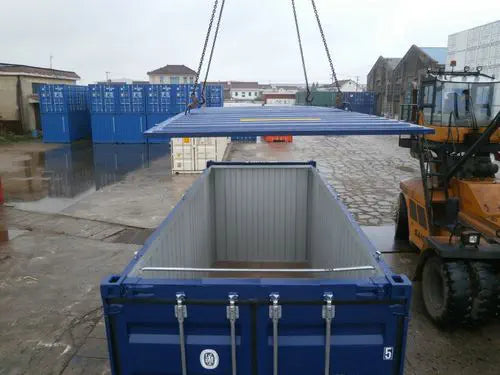 20-Fuß-Container – offen