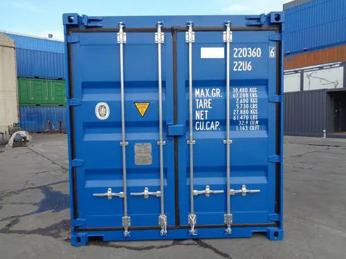 20-Fuß-Container – offen