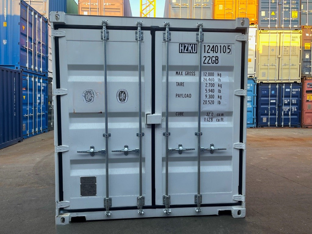 10' IICL Grade 6 Seecontainer, HZKU 124 010-5