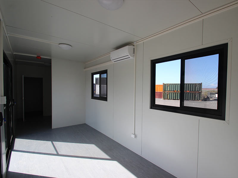 40-Fuß-Seecontainer-Büro