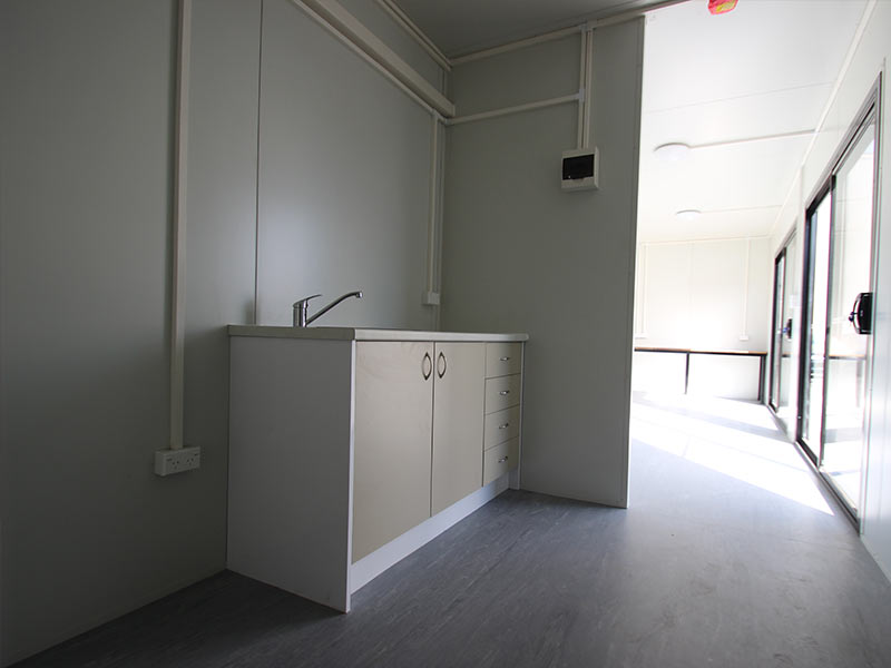 40-Fuß-Seecontainer-Büro