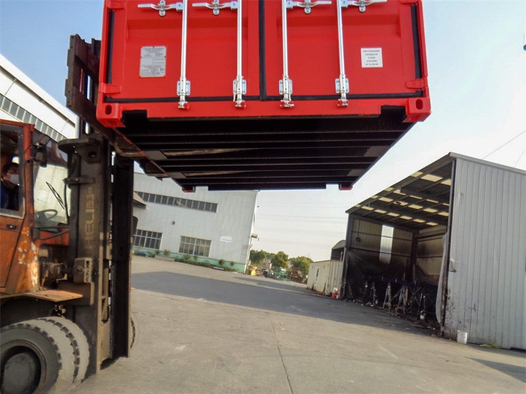 10' (3 m) IICL6-Container auf Lager, HZKU 010 045-6