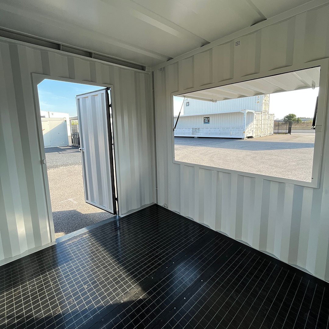 Büro im 10-Fuß-HC-Seecontainer