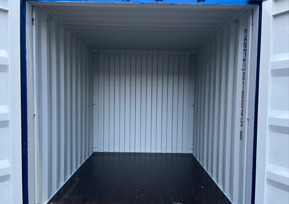 IICL6 10' (3 m) Traktorcontainer auf Lager, HZKU 010 045-6