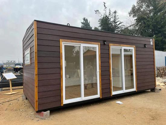 Modulhaus FERNÁNDEZ 18 m² – 6,0 x 3,0 m