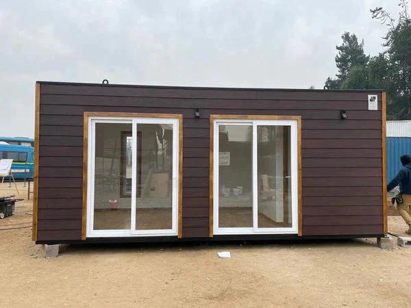 Modulhaus FERNÁNDEZ 18 m² – 6,0 x 3,0 m