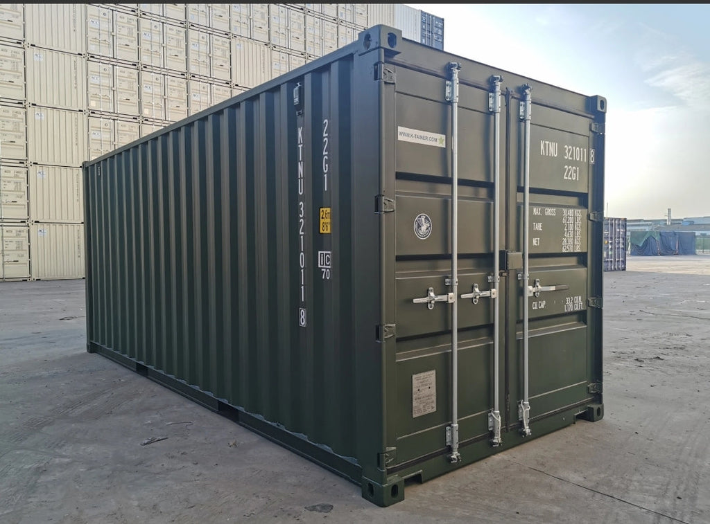 Standard-20-Fuß-Seecontainer