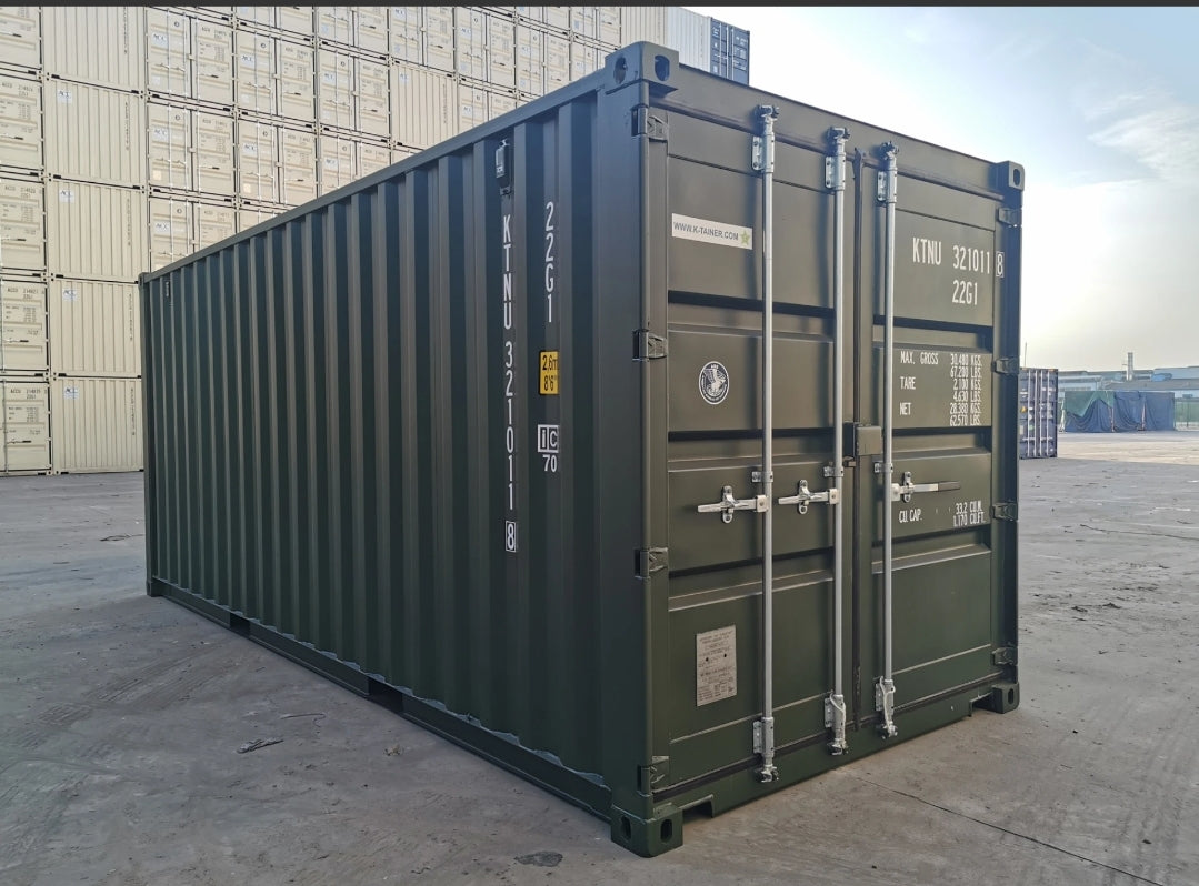 Standard-20-Fuß-Seecontainer