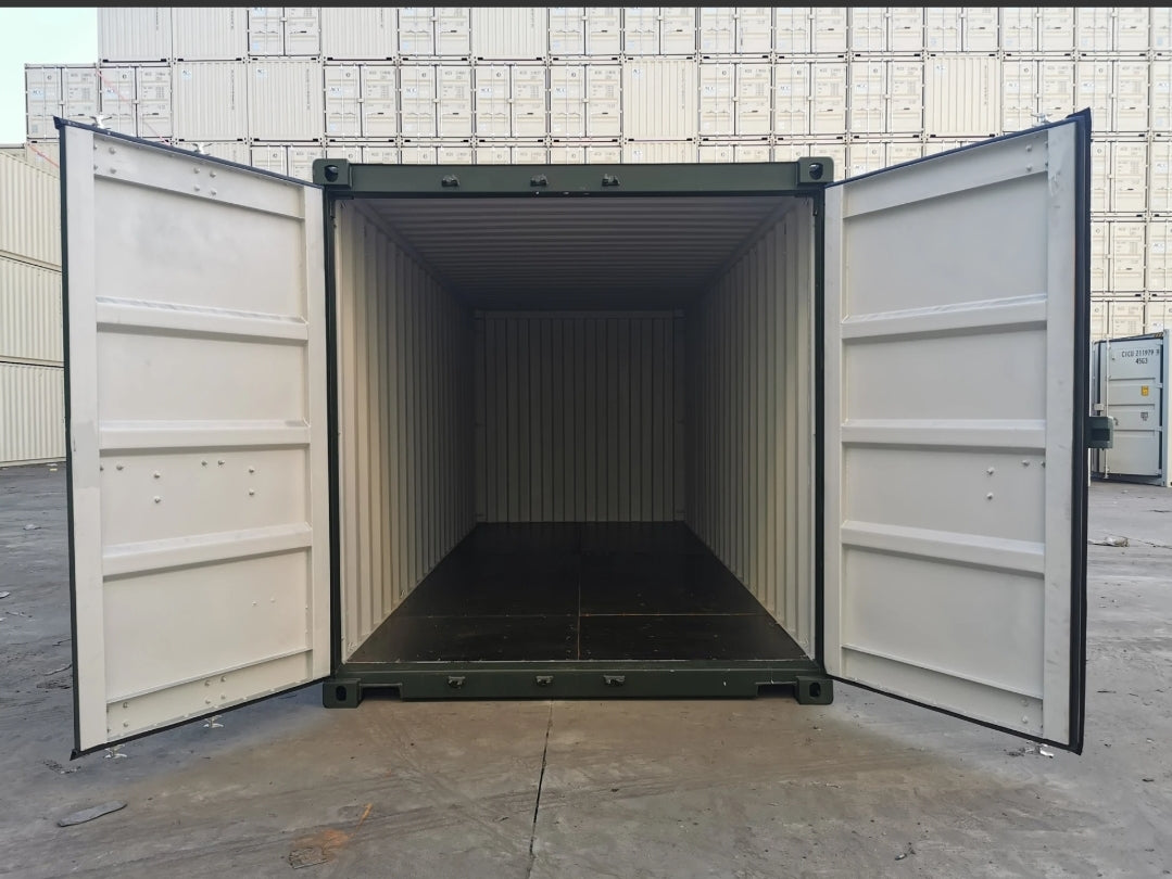 Standard-20-Fuß-Seecontainer