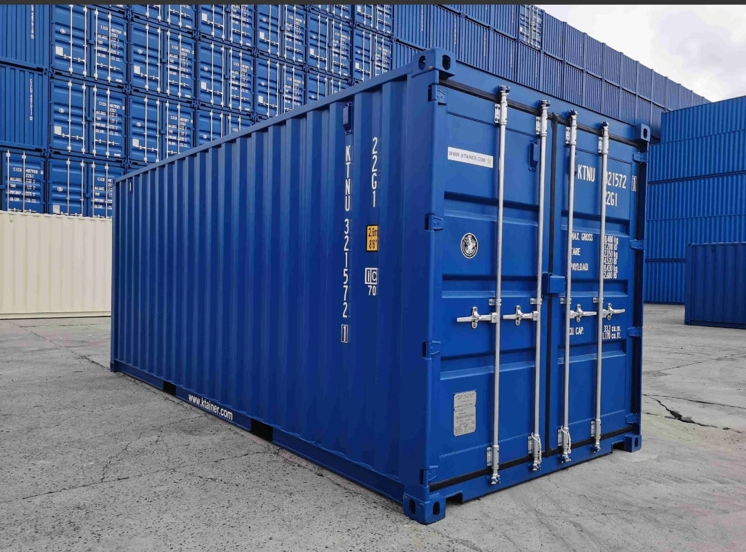 Standard-20-Fuß-Seecontainer