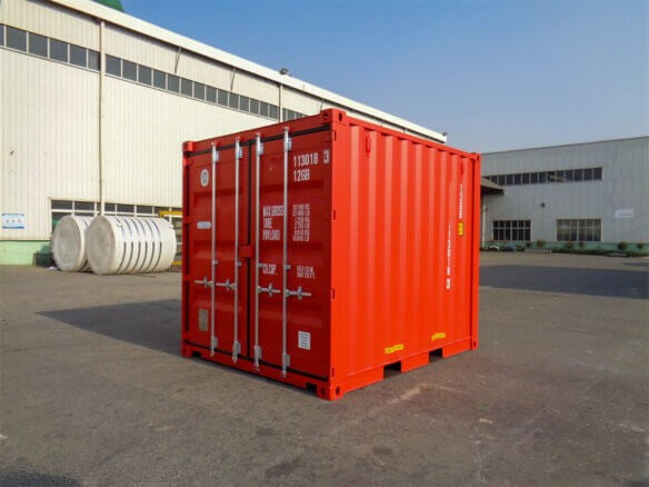 10' (3 m) IICL6-Container auf Lager, HZKU 010 045-6