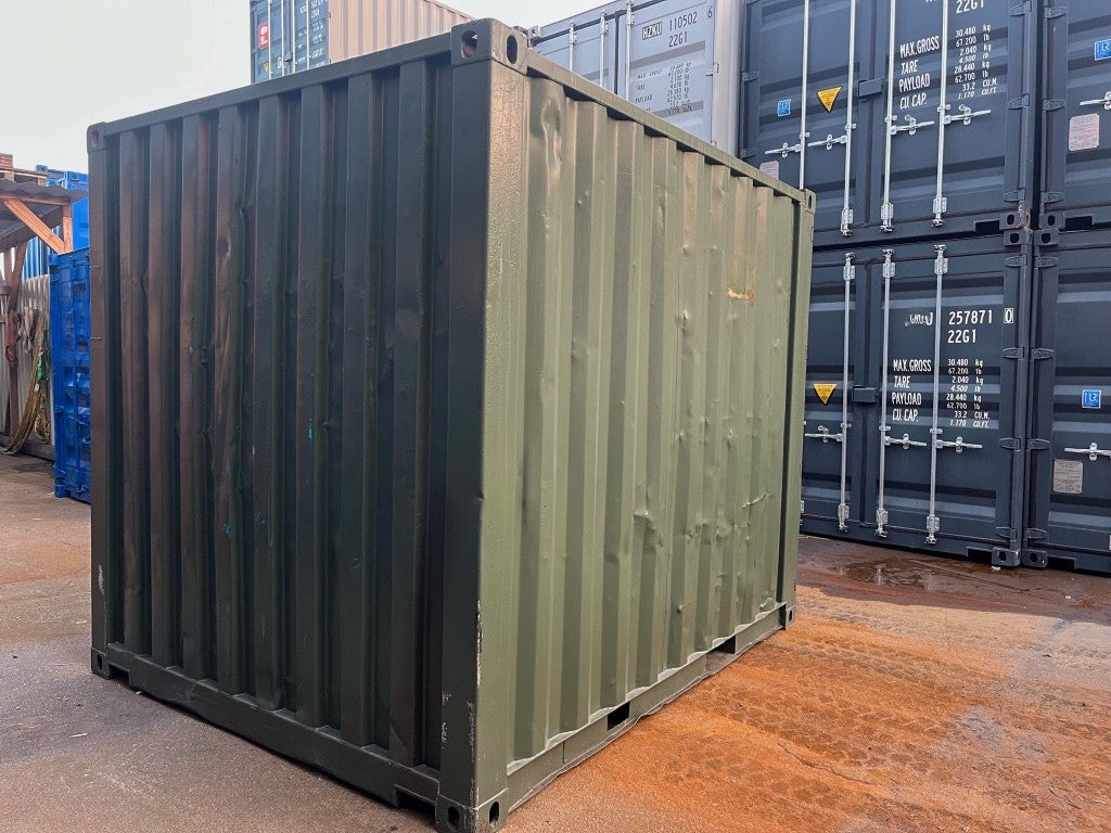 Gebrauchter 3-Meter-Seecontainer, HZKU 395 127-7