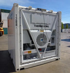 Fuß-Kühlcontainer (Reefer) – Gebraucht – Kompakt & PTI-geprüft