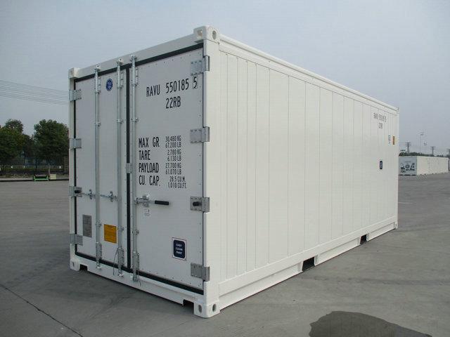 20-Fuß-Kühlcontainer (Reefer) – Gebraucht – Voll einsatzbereit