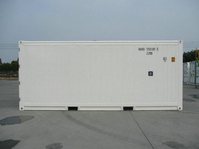 20-Fuß-Kühlcontainer (Reefer) – Gebraucht – Voll einsatzbereit
