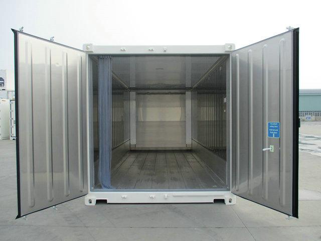 20-Fuß-Kühlcontainer (Reefer) – Gebraucht – Voll einsatzbereit