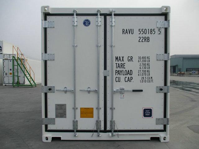 20-Fuß-Kühlcontainer (Reefer) – Gebraucht – Voll einsatzbereit