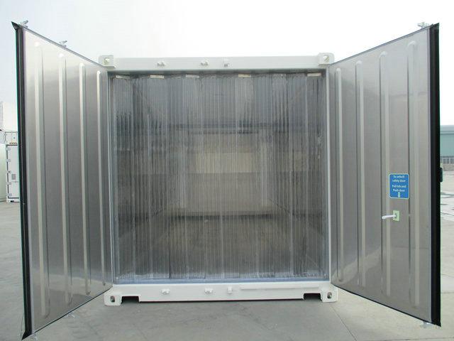 20-Fuß-Kühlcontainer (Reefer) – Gebraucht – Voll einsatzbereit