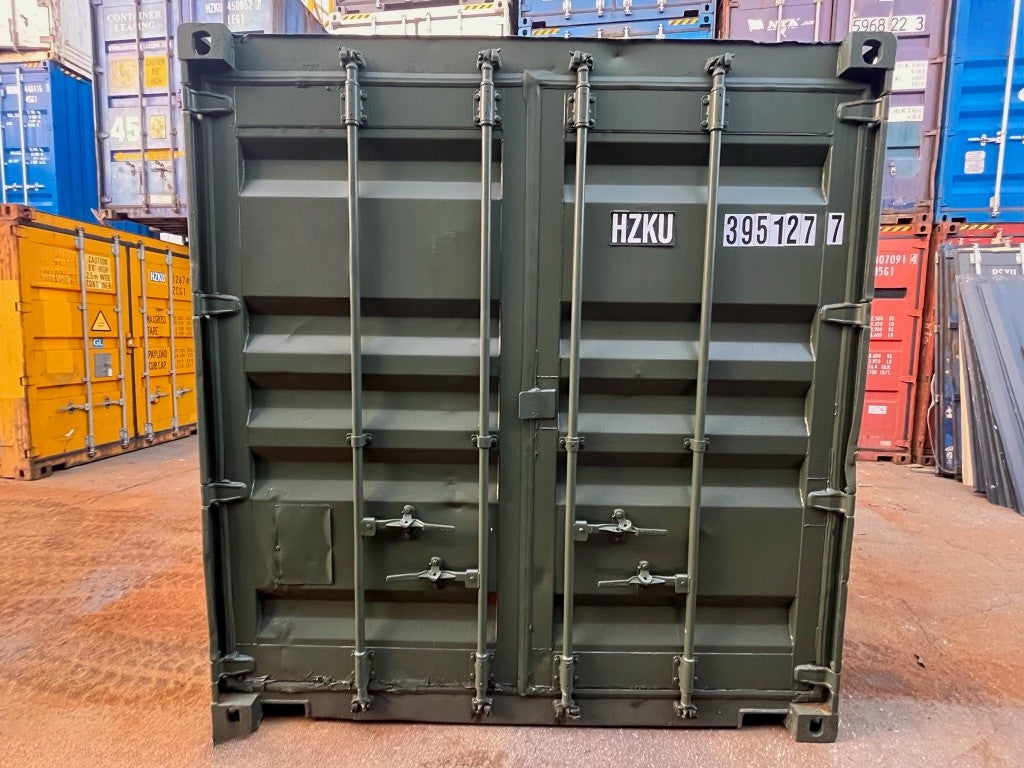 Gebrauchter 3-Meter-Seecontainer, HZKU 395 127-7