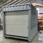 Modifizierter 10-Fuß-Seecontainer