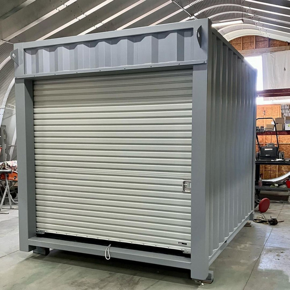 Modifizierter 10-Fuß-Seecontainer