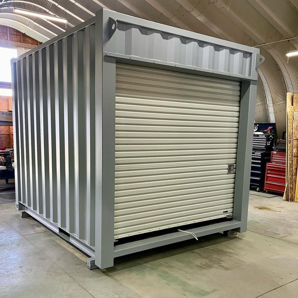 Modifizierter 10-Fuß-Seecontainer