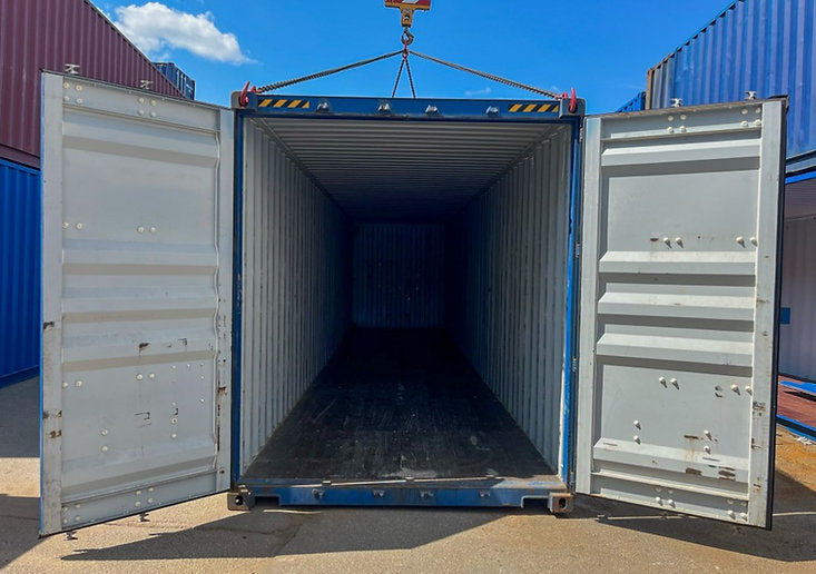 Gebrauchter 40-Fuß-High-Cube-(HC)-Seecontainer