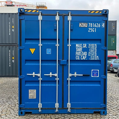 20-Fuß-HC-Seecontainer zu verkaufen