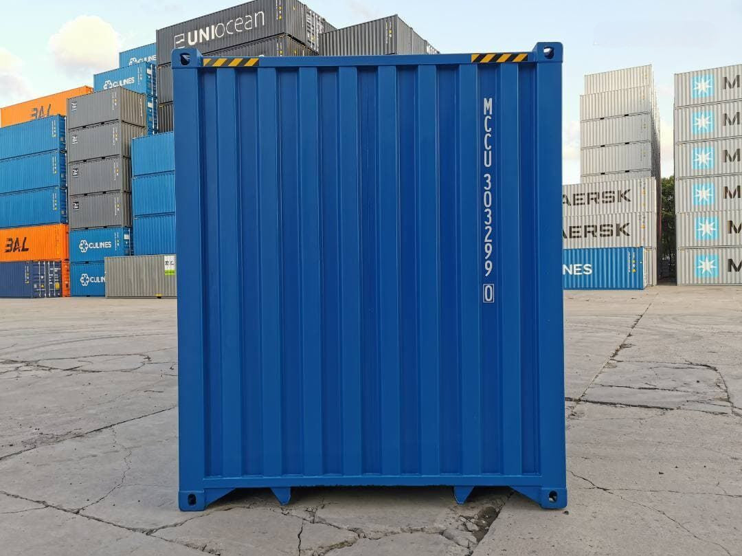 40-Fuß-High-Cube-Seecontainer