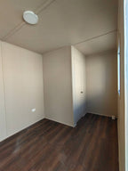 Bürocontainer 20' HC mit Sanitärbereich
