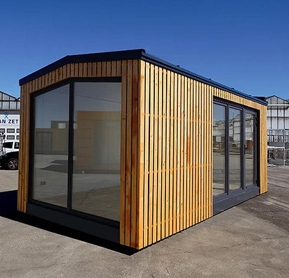 18 m² Bürocontainer