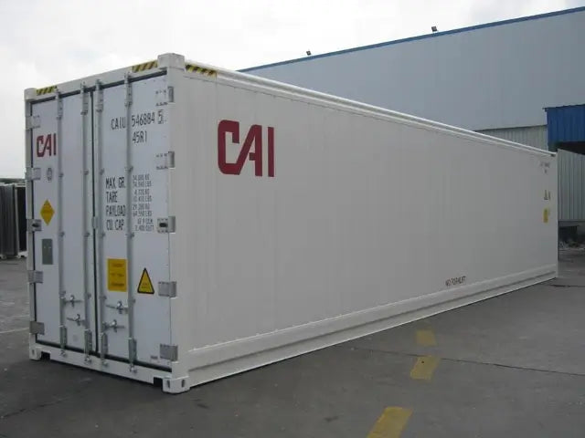40-Fuß-High-Cube-Kühlcontainer