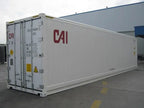 40-Fuß-High-Cube-Kühlcontainer