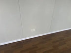 Tragbarer Bürocontainer mit Panoramafenstern