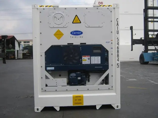 40-Fuß-High-Cube-Kühlcontainer