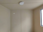 Bürocontainer 20' HC mit Sanitärbereich