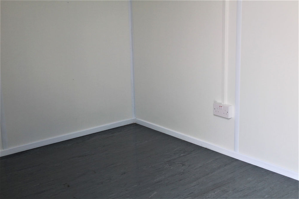 20-Fuß-Bürocontainer mit 2 Fenstern