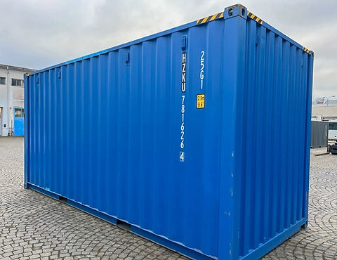 20-Fuß-HC-Seecontainer zu verkaufen